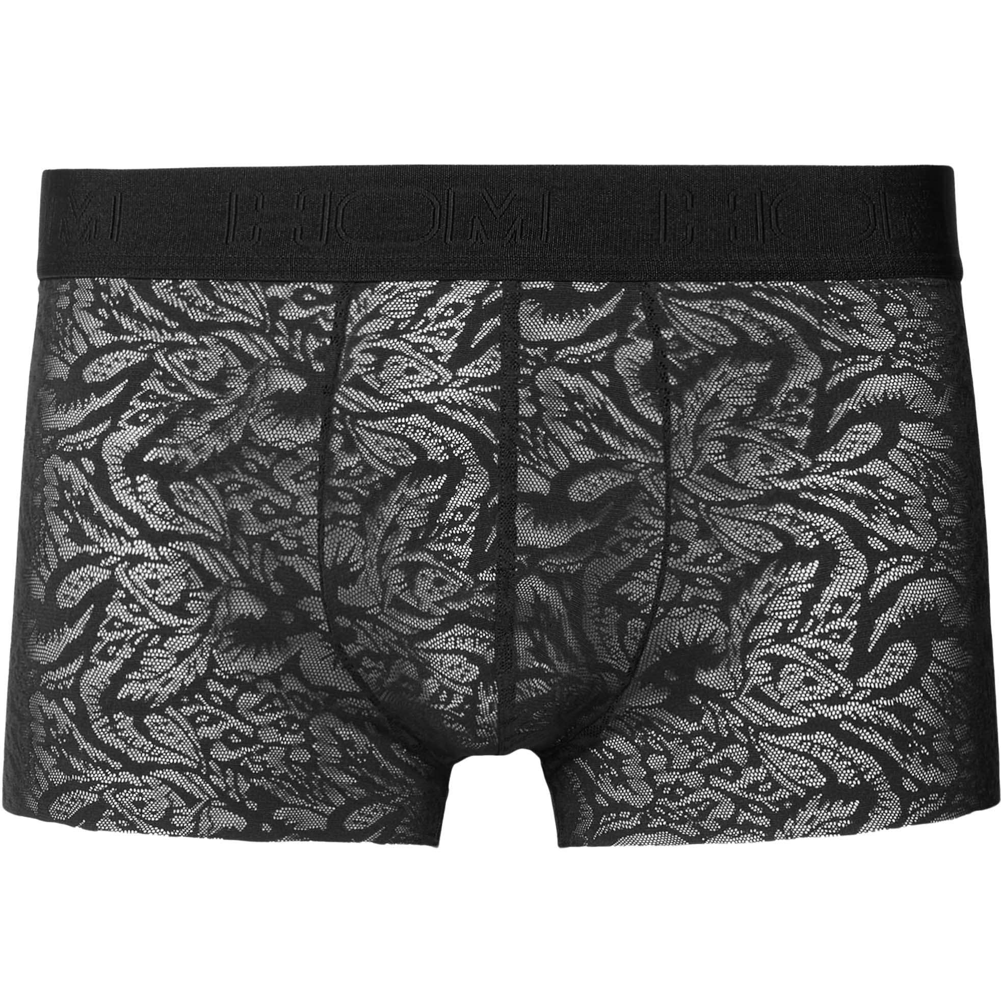 Hom Temptation short Free cut Lace zwart afbeelding